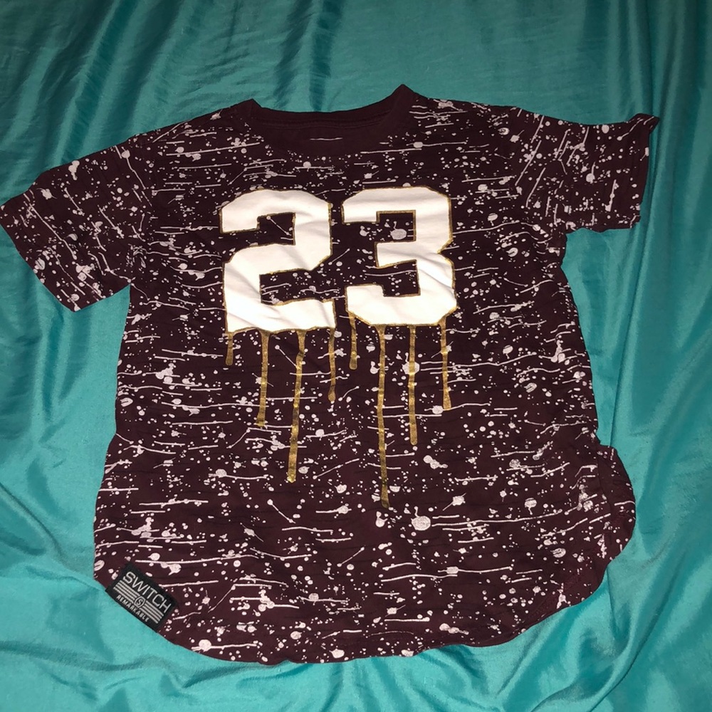 Switch short sleeve shirt